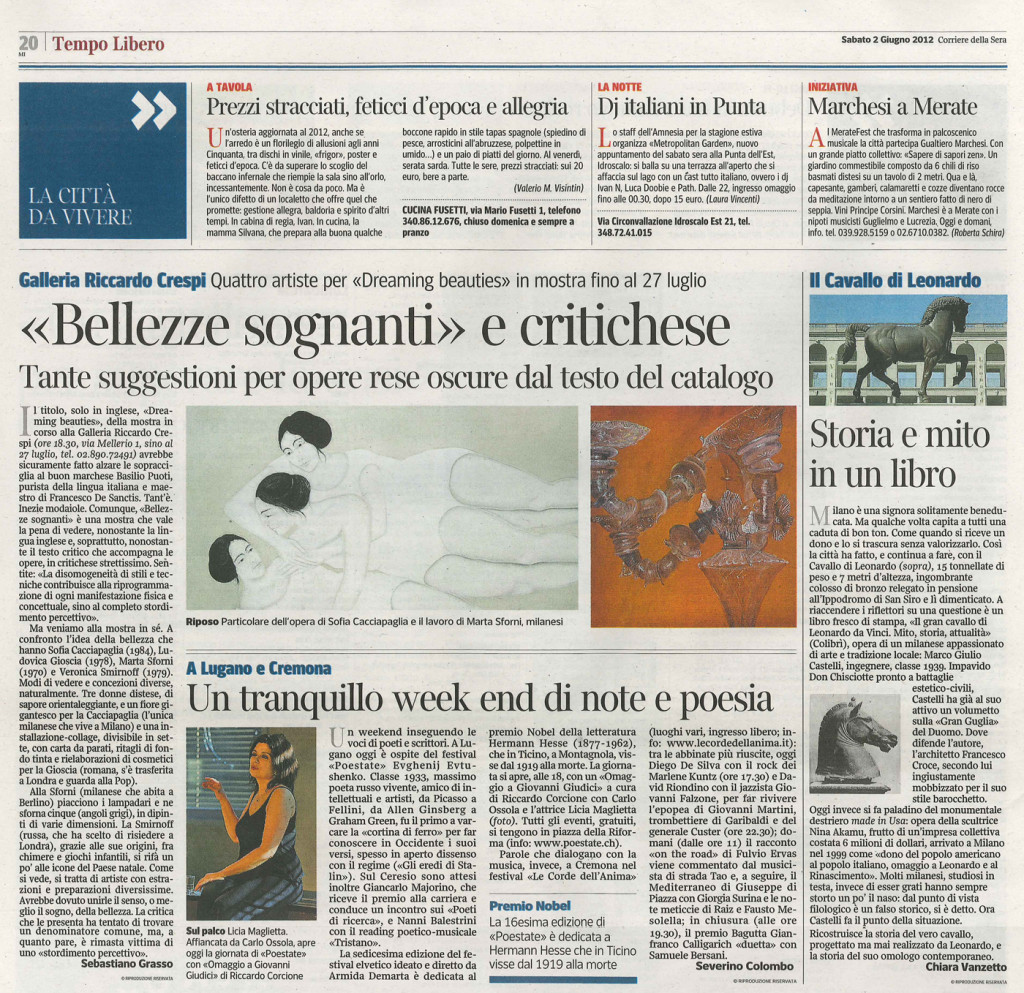 corriere_della_sera_2_giugno2012_mostraRiccardo Crespi