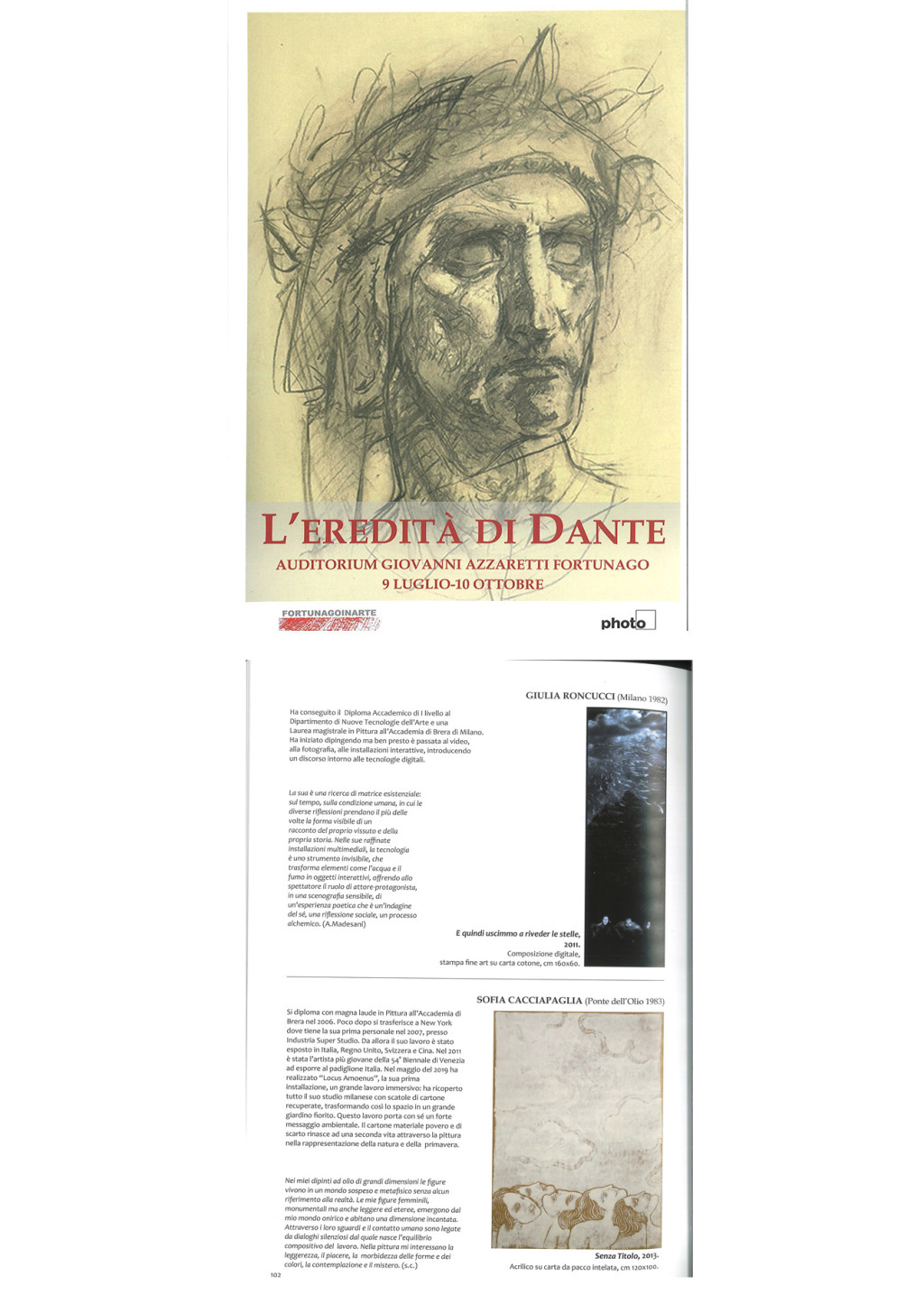 L’eredità di Dante, Sofia Cacciapaglia