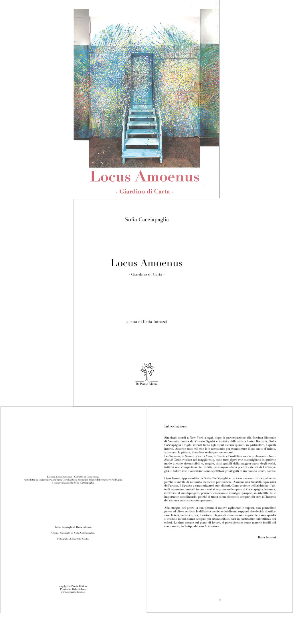 Locus Amoenus - Giardino di Carta